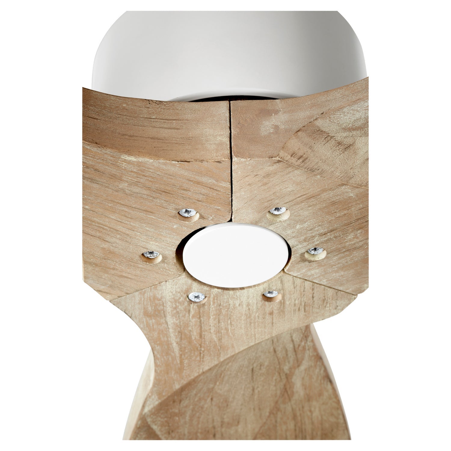 Quorum Lurus 30643-8 Ceiling Fan - Studio White