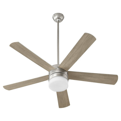 Quorum Maxwell 37525-65 Ceiling Fan - Satin Nickel