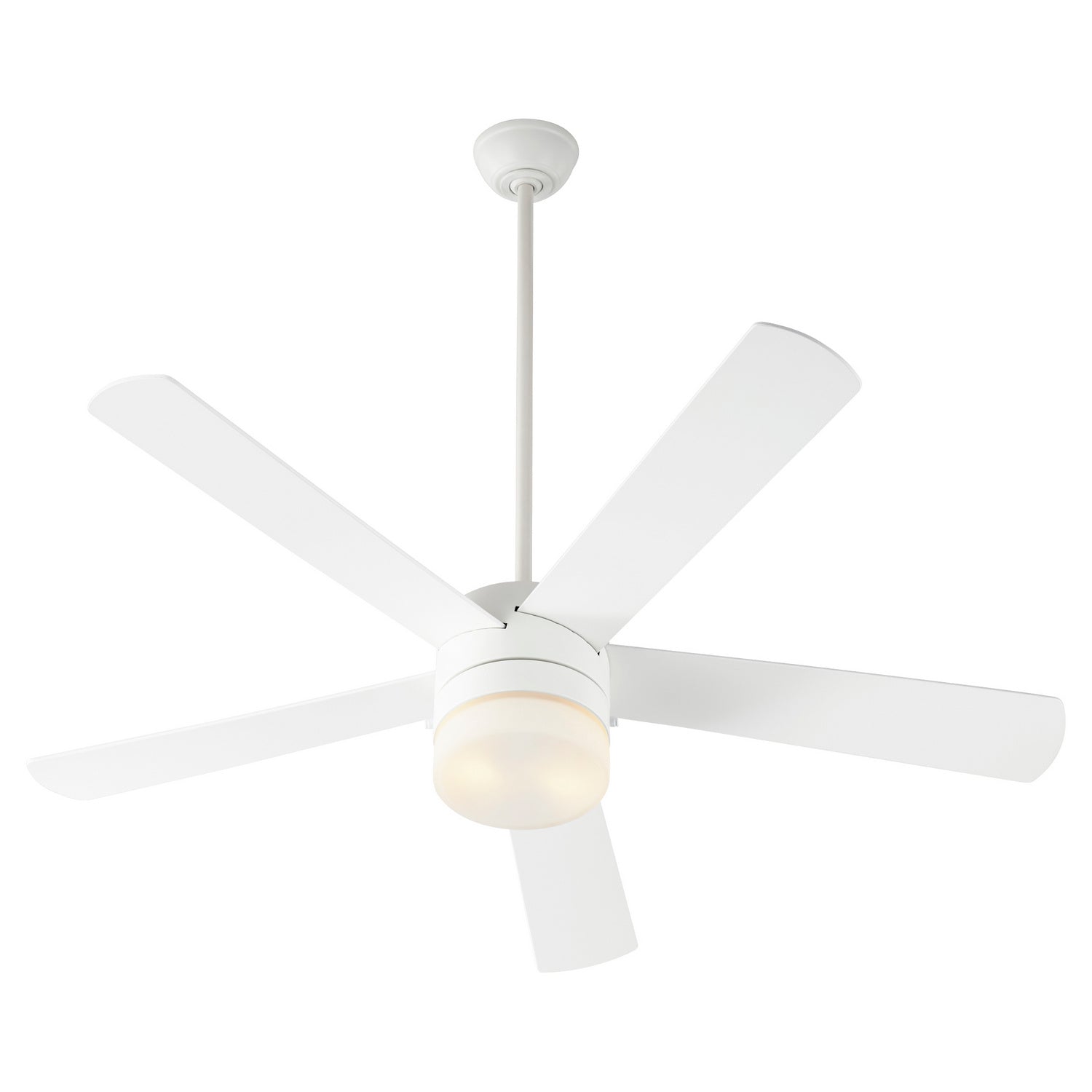 Quorum Maxwell 37525-8 Ceiling Fan - Studio White