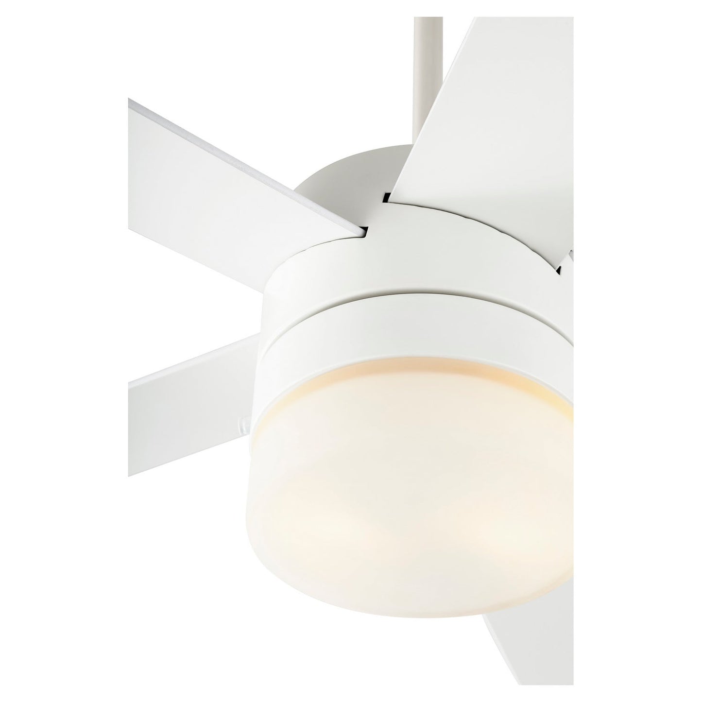 Quorum Maxwell 37525-8 Ceiling Fan - Studio White