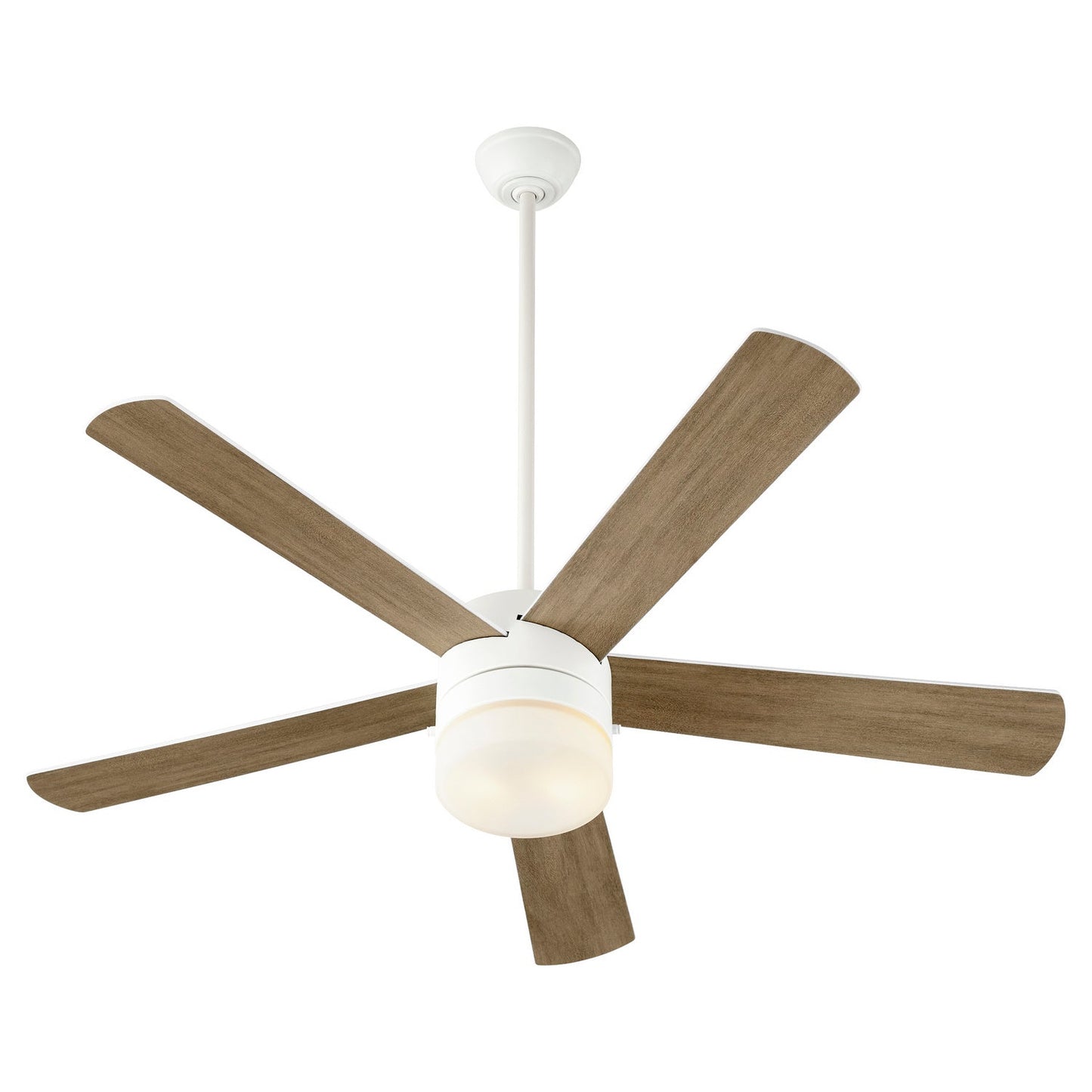 Quorum Maxwell 37525-8 Ceiling Fan - Studio White