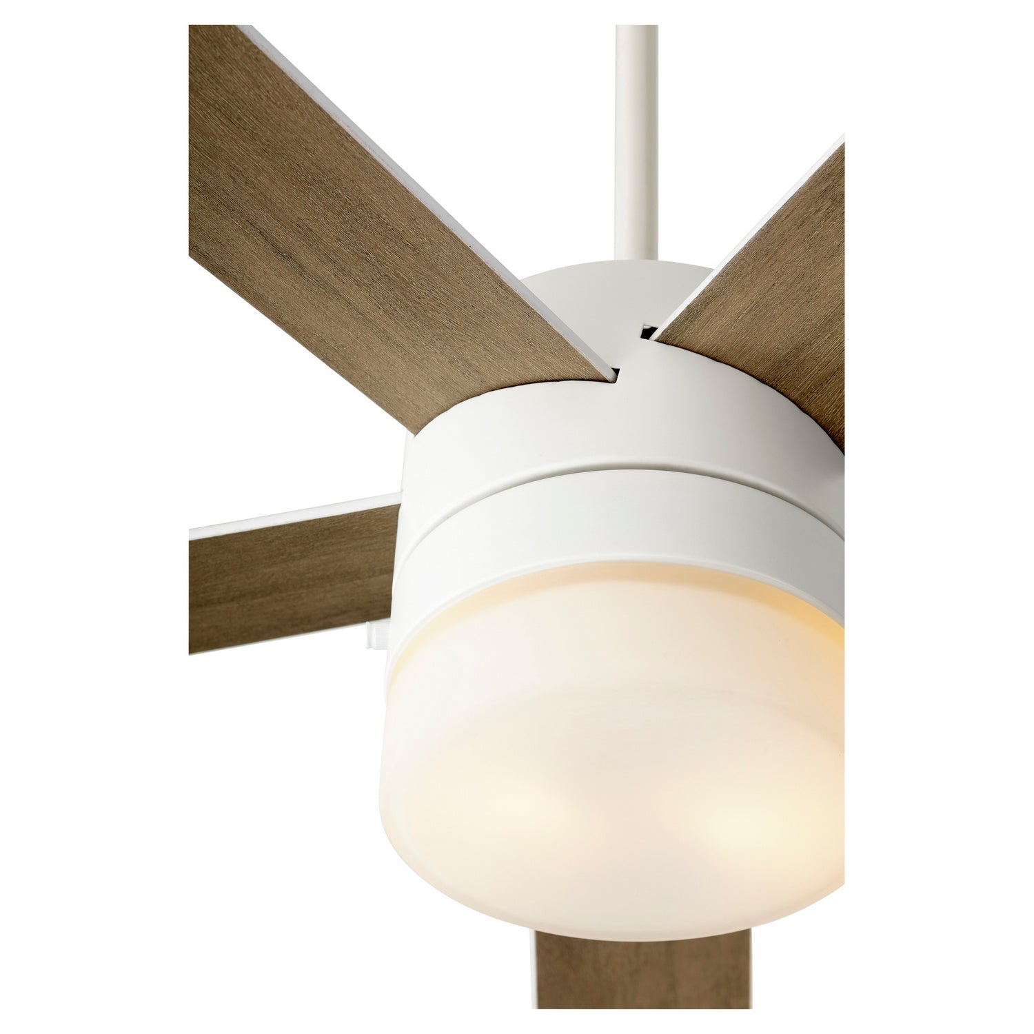 Quorum Maxwell 37525-8 Ceiling Fan - Studio White