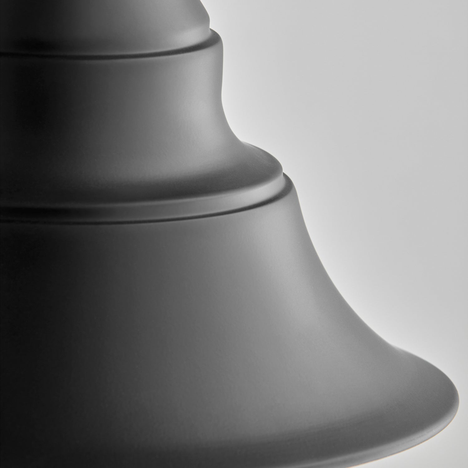 Quorum Sombra 767-11-59 Outdoor Wall Barn Light - Matte Black