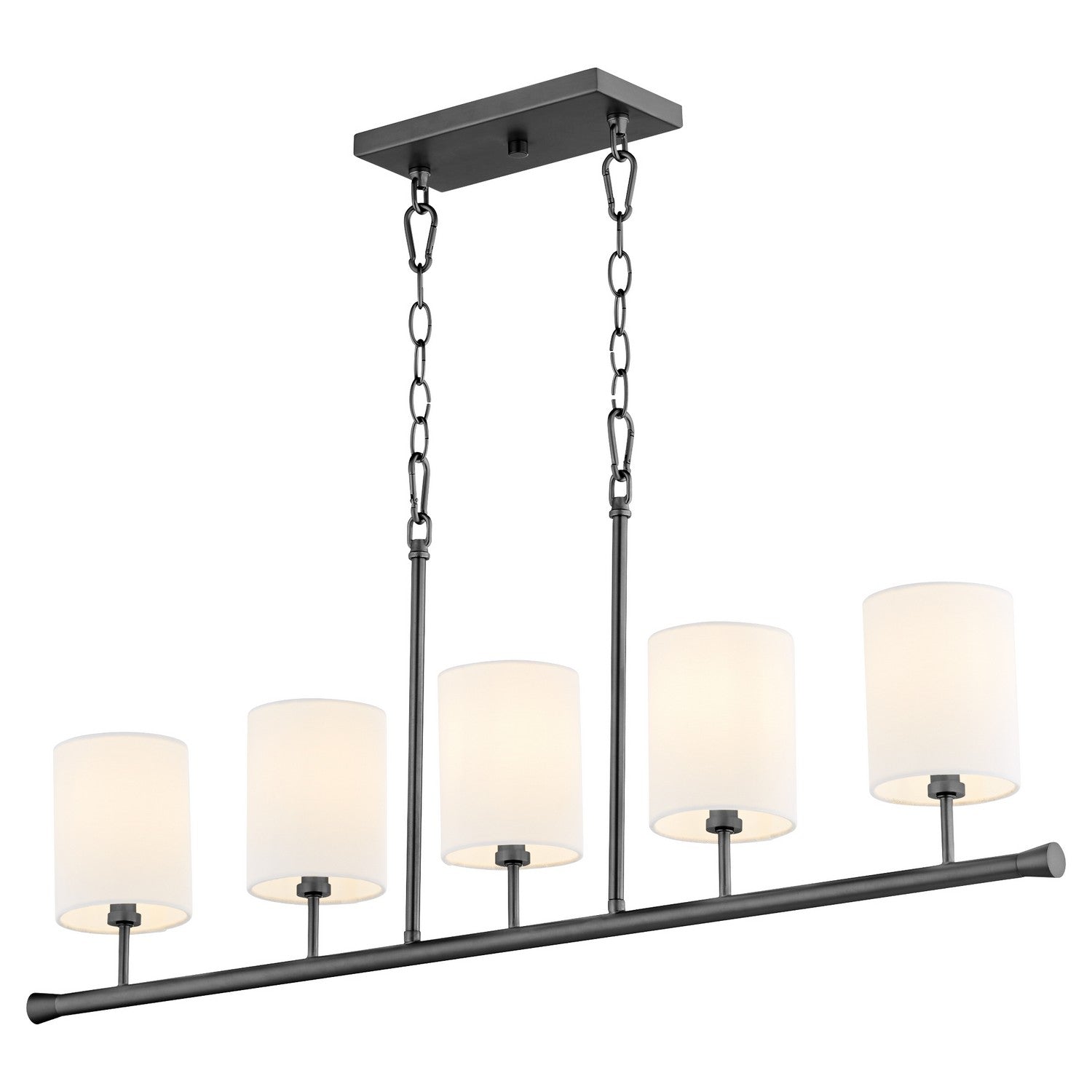 Quorum Harmony 647-5-59 Chandelier - Matte Black