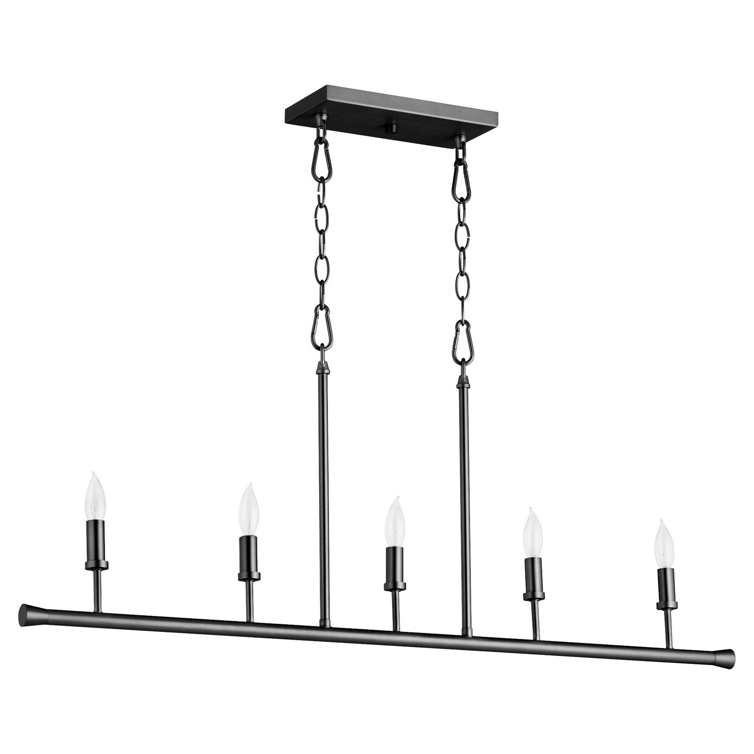 Quorum Harmony 647-5-59 Chandelier - Matte Black