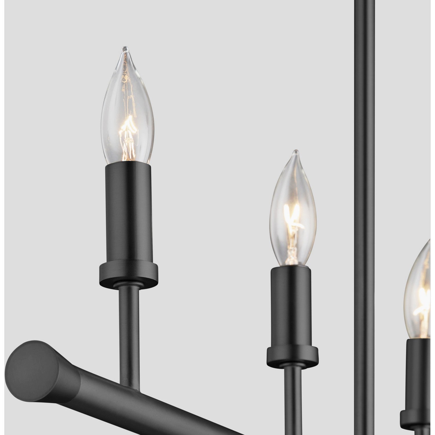 Quorum Harmony 647-5-59 Chandelier - Matte Black