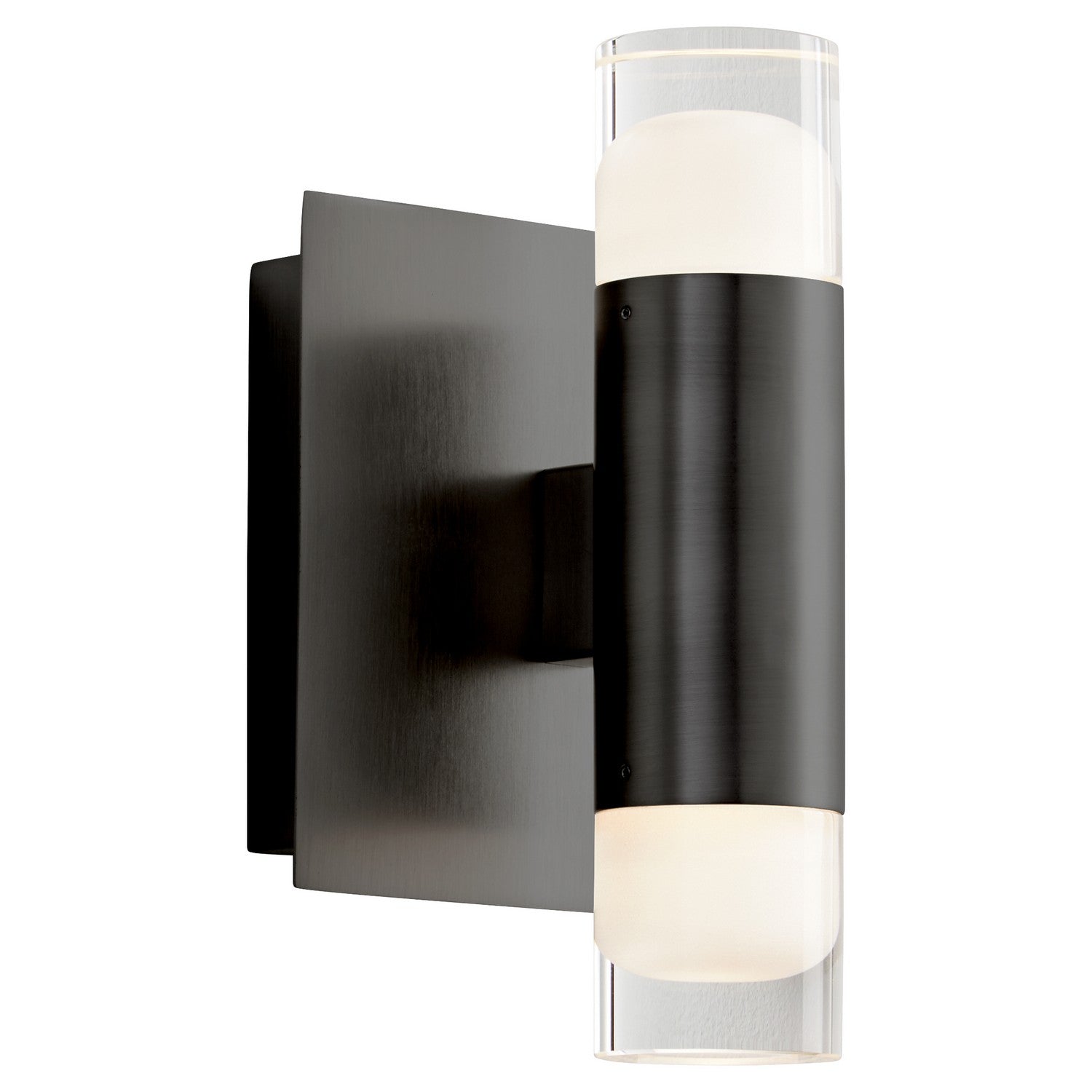 Oxygen Alarum 3-594-15 Wall Sconce Light - Black