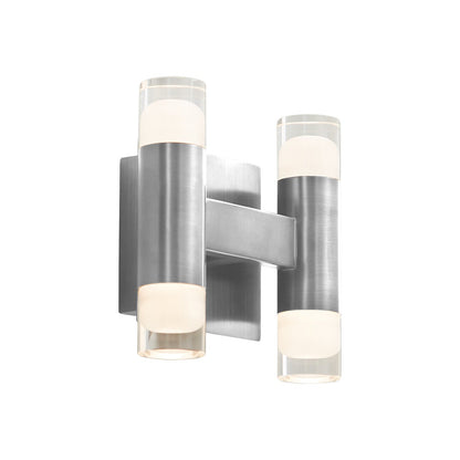 Oxygen Alarum 3-595-24 Wall Sconce Light - Satin Nickel