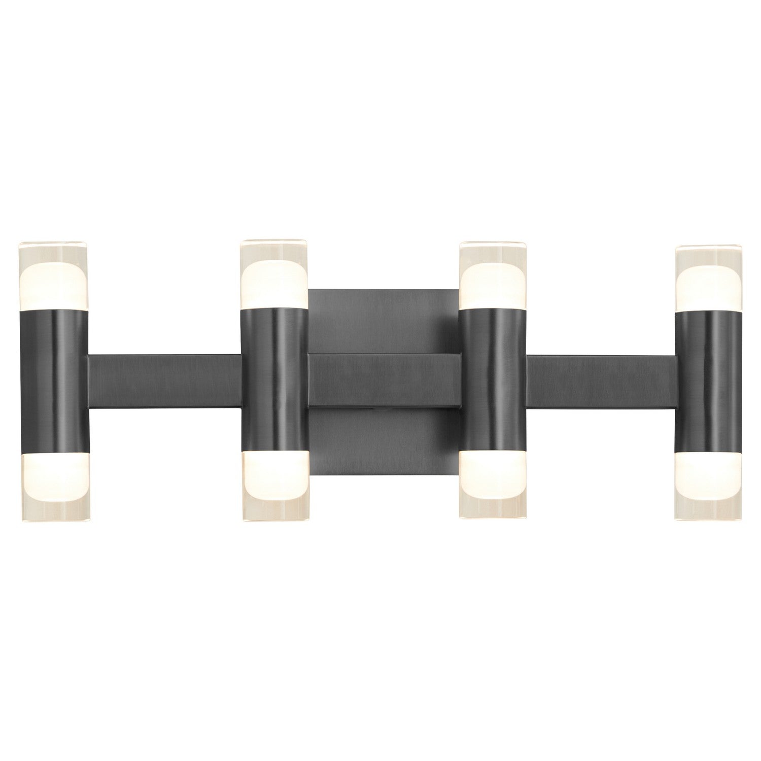 Oxygen ALARUM 3-597-15 Bath Vanity Light Fixture 21 Inch - Black