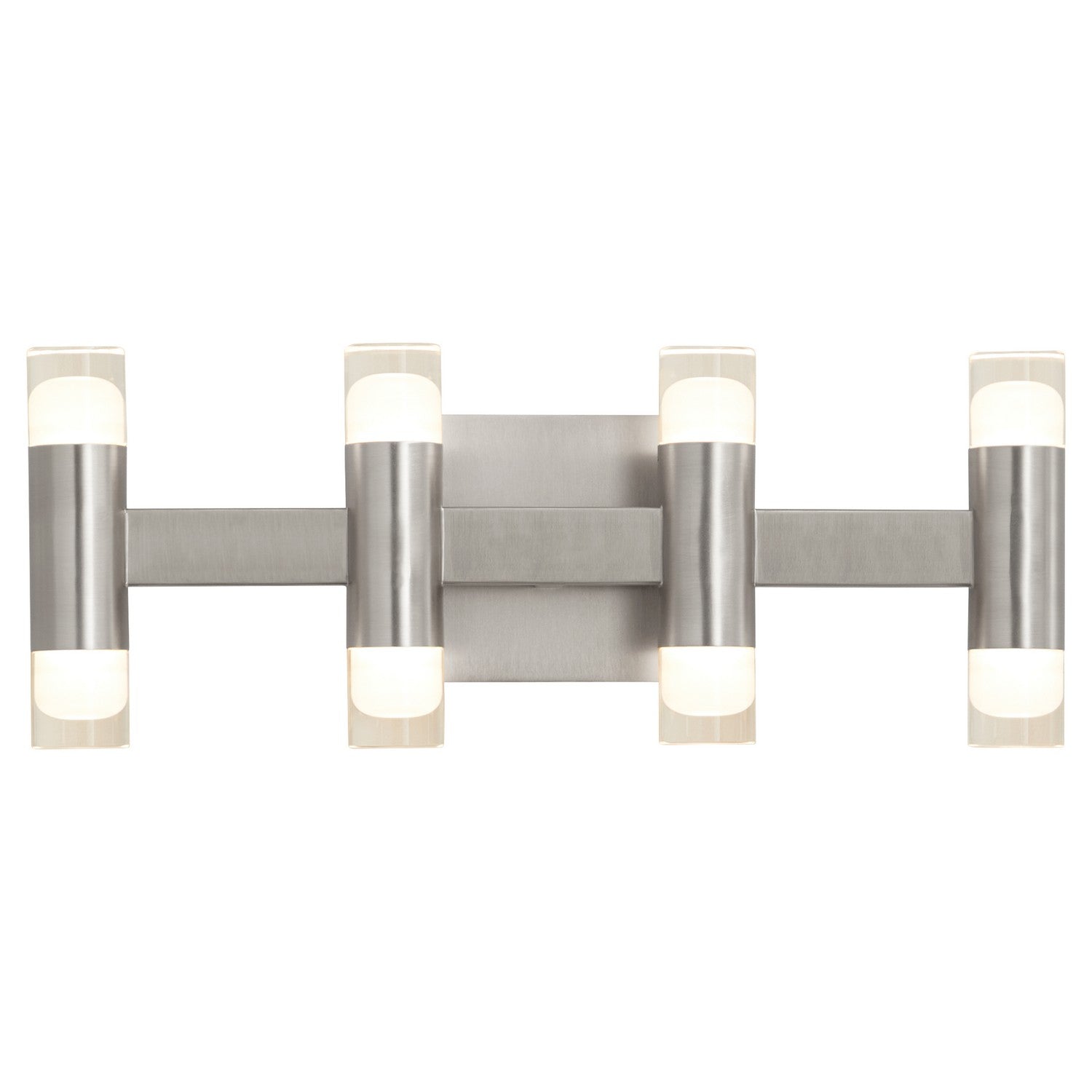 Oxygen Alarum 3-597-24 Bath Vanity Light 21 in. wide - Satin Nickel