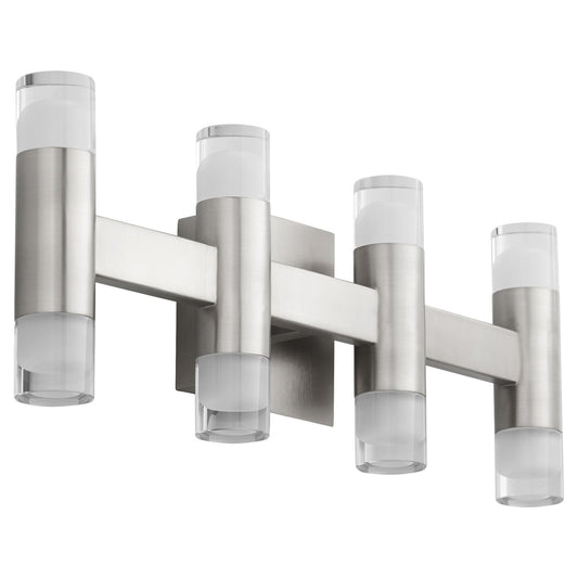 Oxygen Alarum 3-597-24 Bath Vanity Light 21 in. wide - Satin Nickel