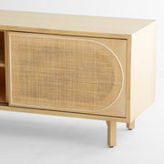 Cyan Design 11495 Lamu Media Cabinet - Oak