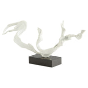Cyan Design 11440 Lorelei Sculpture - White - Black