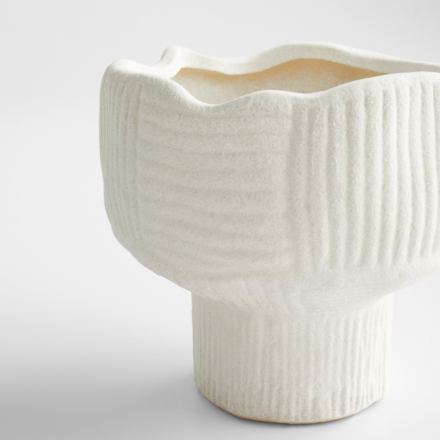 Cyan Design 11467 Astraea Vase - White