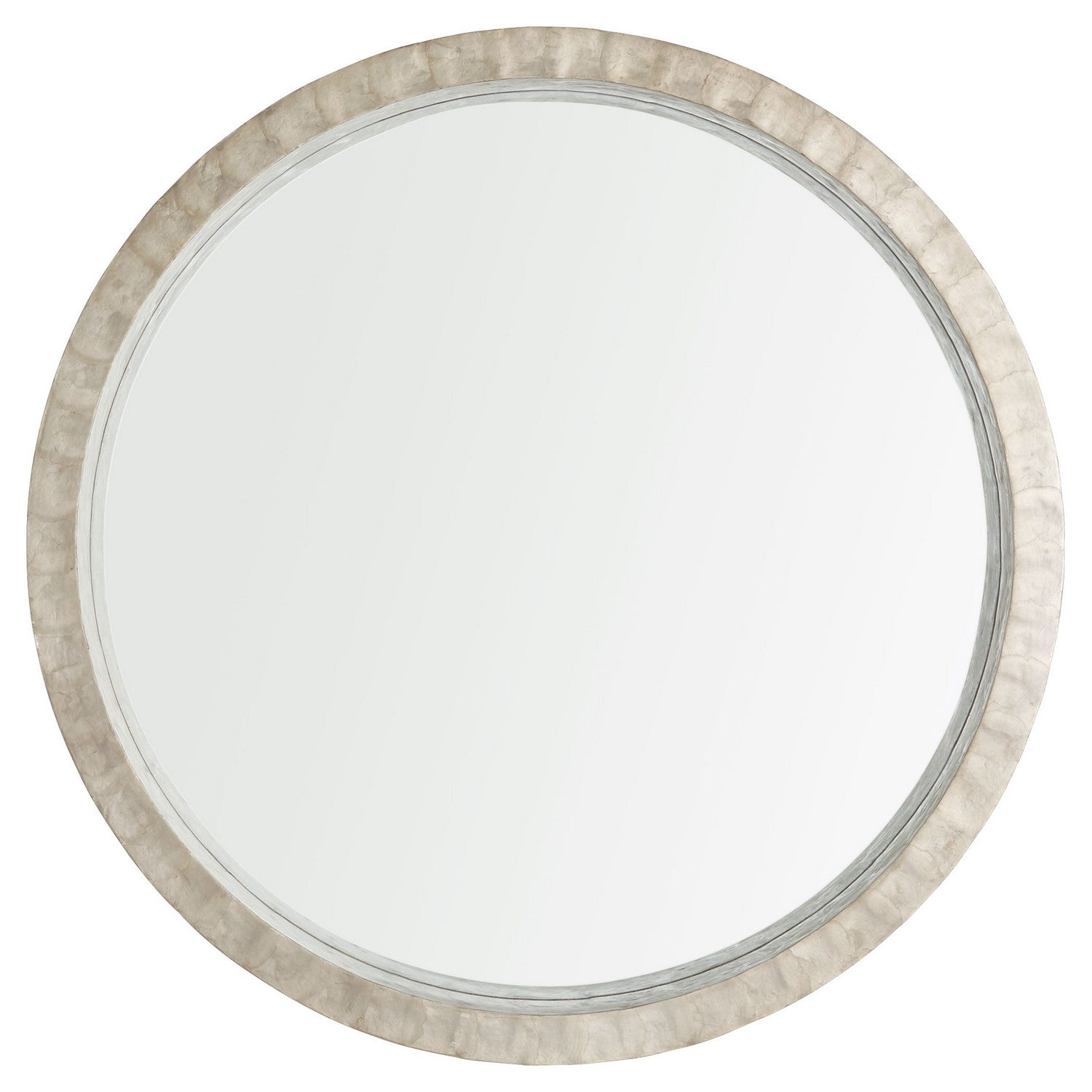 Cyan Design 11594 Triton Round Mirror - Taupe - Large