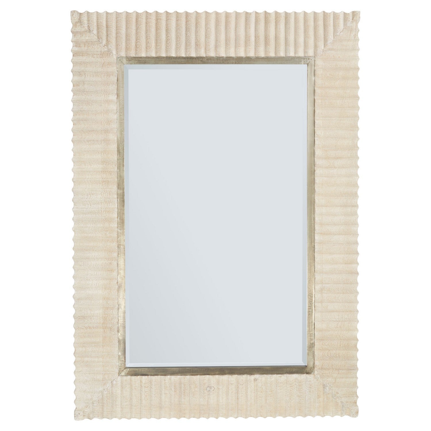 Cyan Design 11613 Estriada Rec Mirror - Cerused White