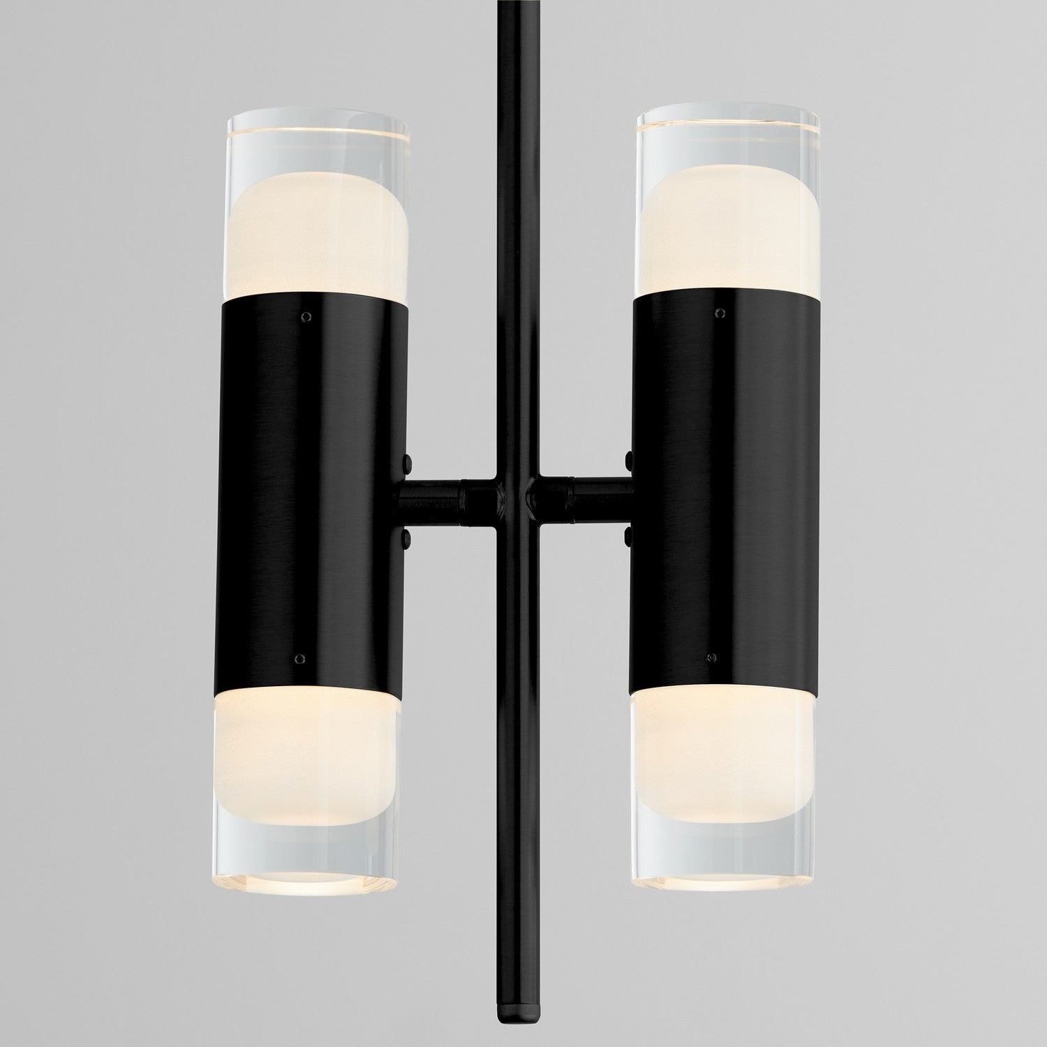 Oxygen Alarum 3-6094-15 4 Light CCT Pendant Light Modern- Black