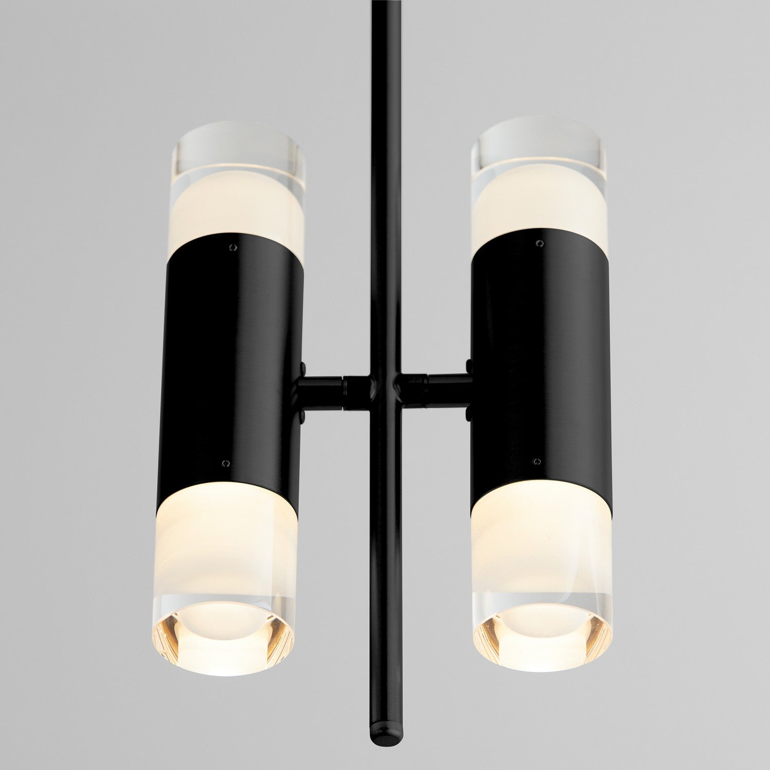 Oxygen Alarum 3-6094-15 4 Light CCT Pendant Light Modern- Black