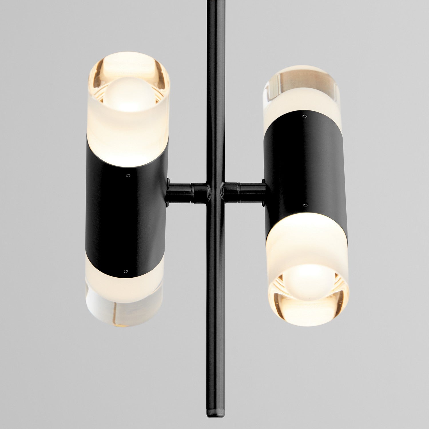 Oxygen Alarum 3-6094-15 4 Light CCT Pendant Light Modern- Black