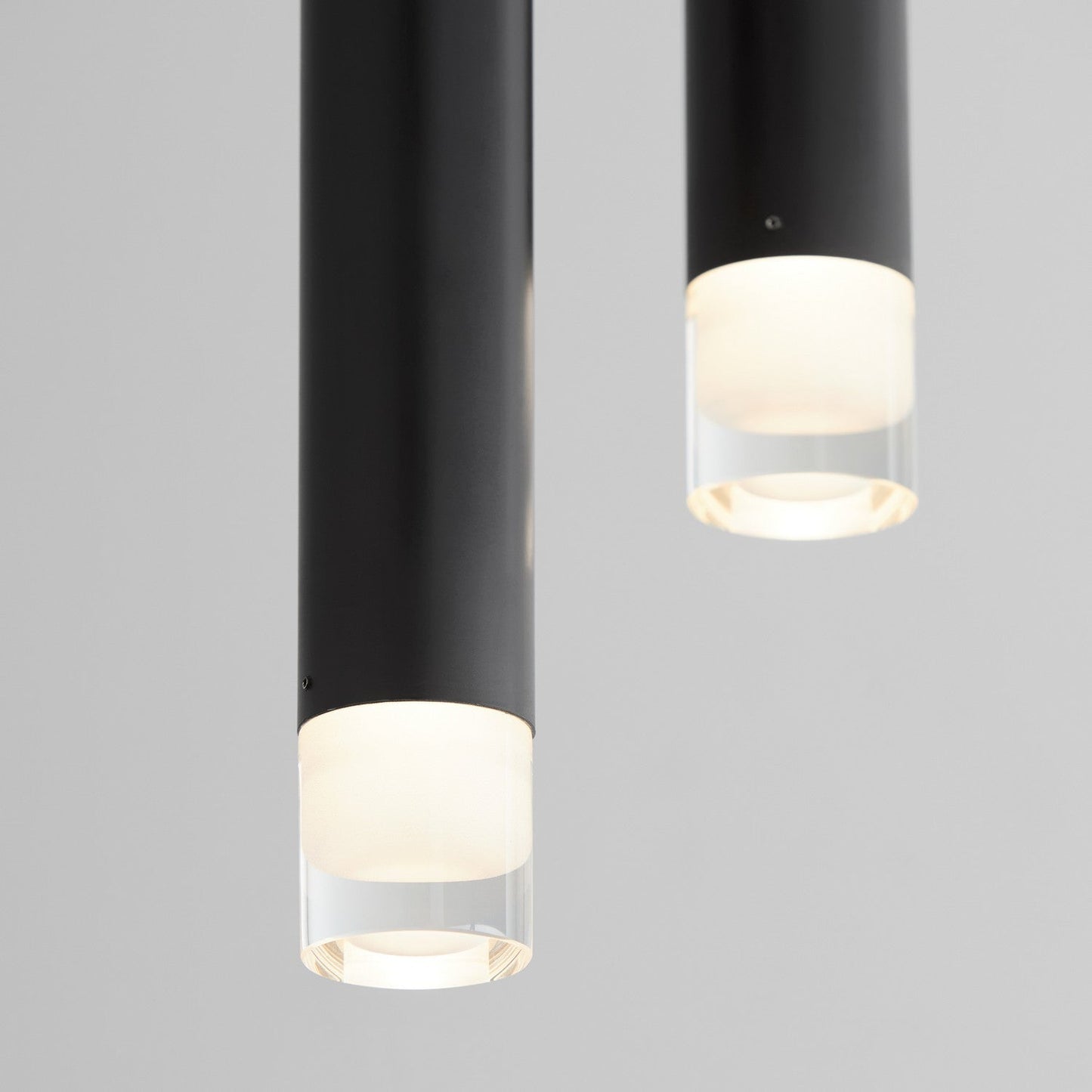 Oxygen Alarum 3-6194-15 5 Light CCT Pendant Light Modern - Black