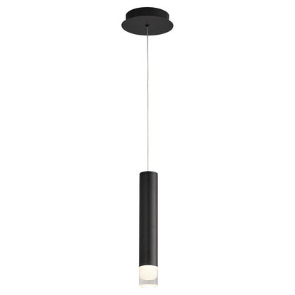 Oxygen Alarum 3-6195-15 1 Light CCT Pendant Light Modern - Black