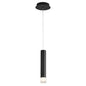 Oxygen Alarum 3-6195-15 1 Light CCT Pendant Light Modern - Black