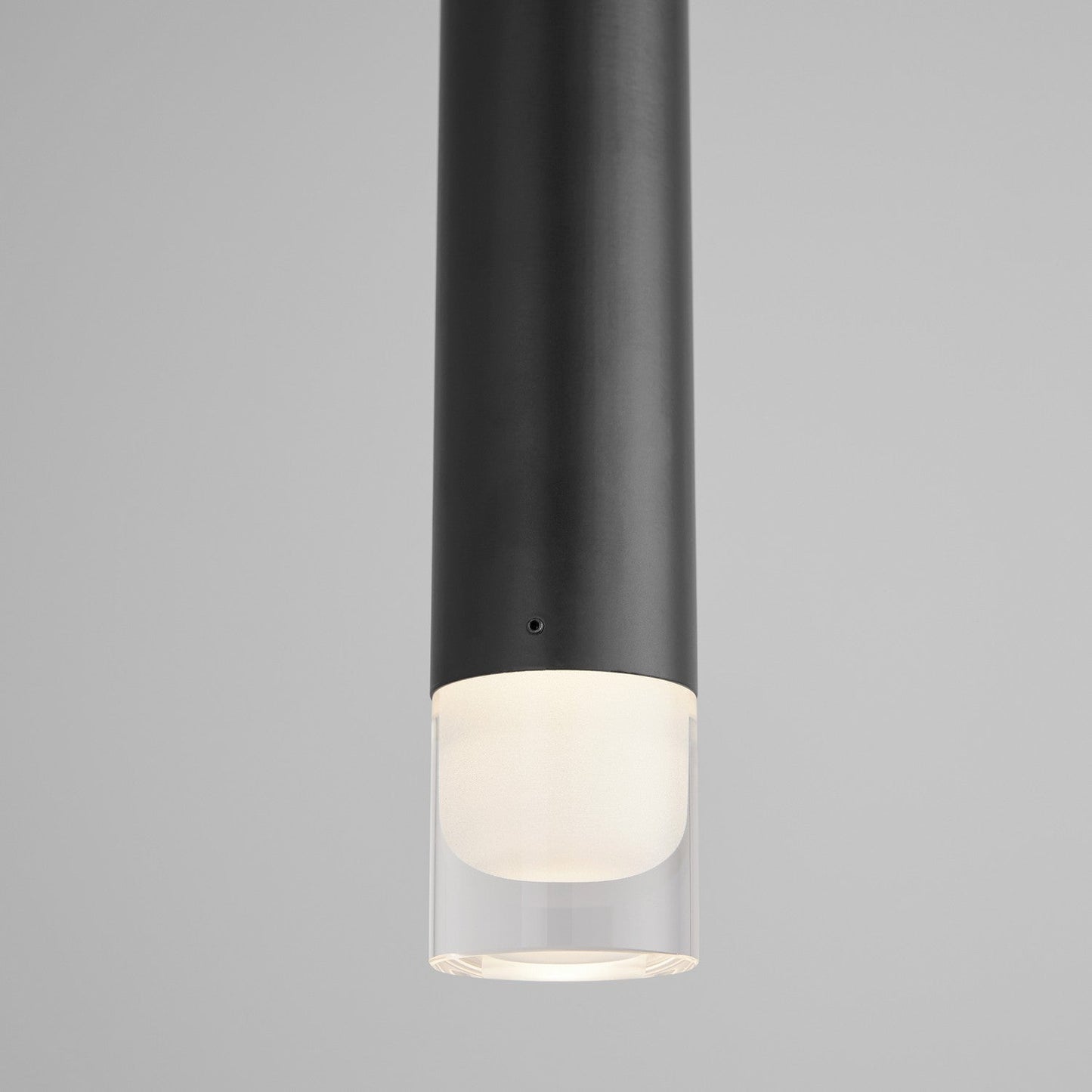 Oxygen Alarum 3-6195-15 1 Light CCT Pendant Light Modern - Black