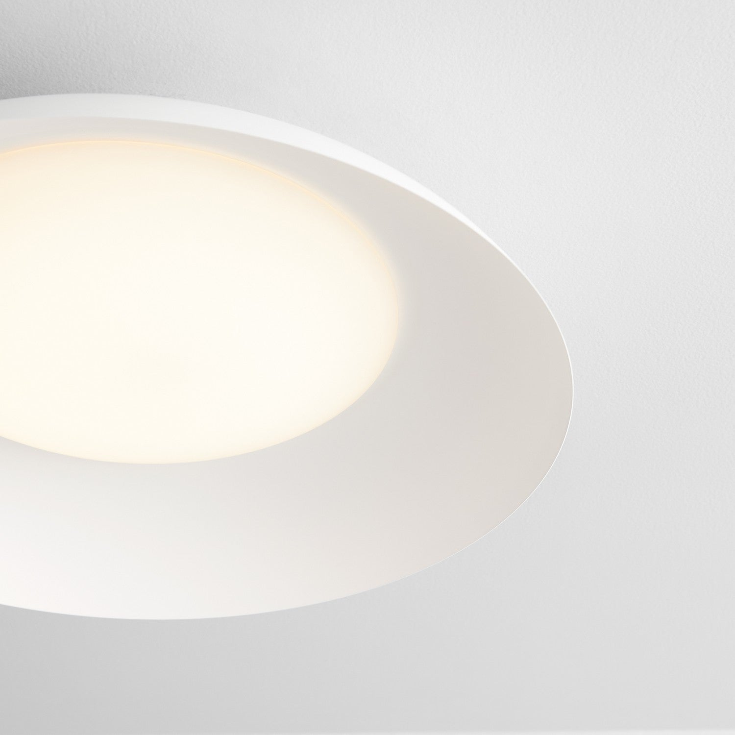 Oxygen Bongo 3-679-6 Flush Ceiling Light Fixture - White