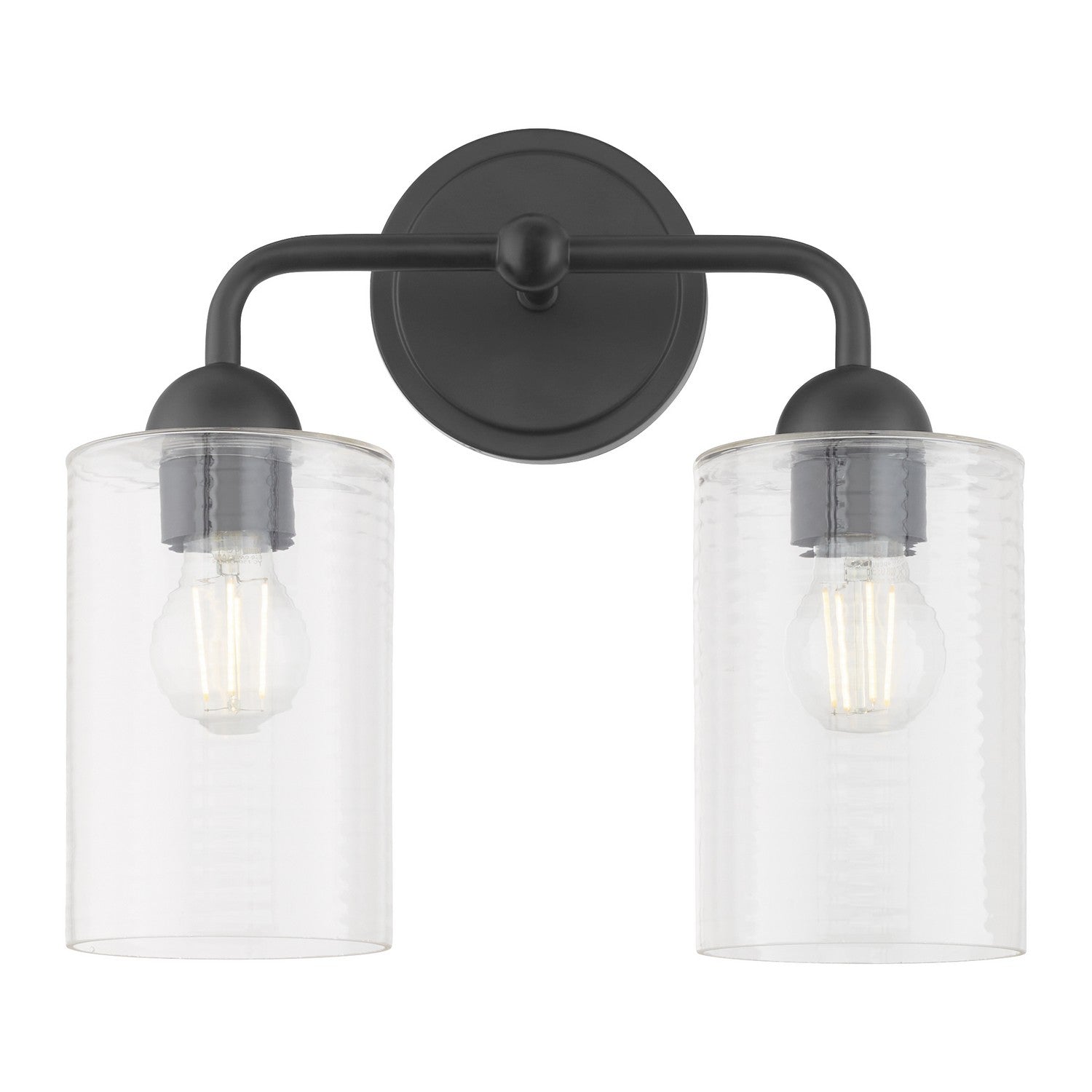 Quorum Charlotte 598-2-59 Vanity - Matte Black