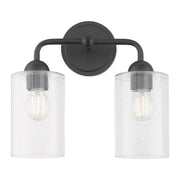 Quorum Charlotte 598-2-59 Vanity - Matte Black