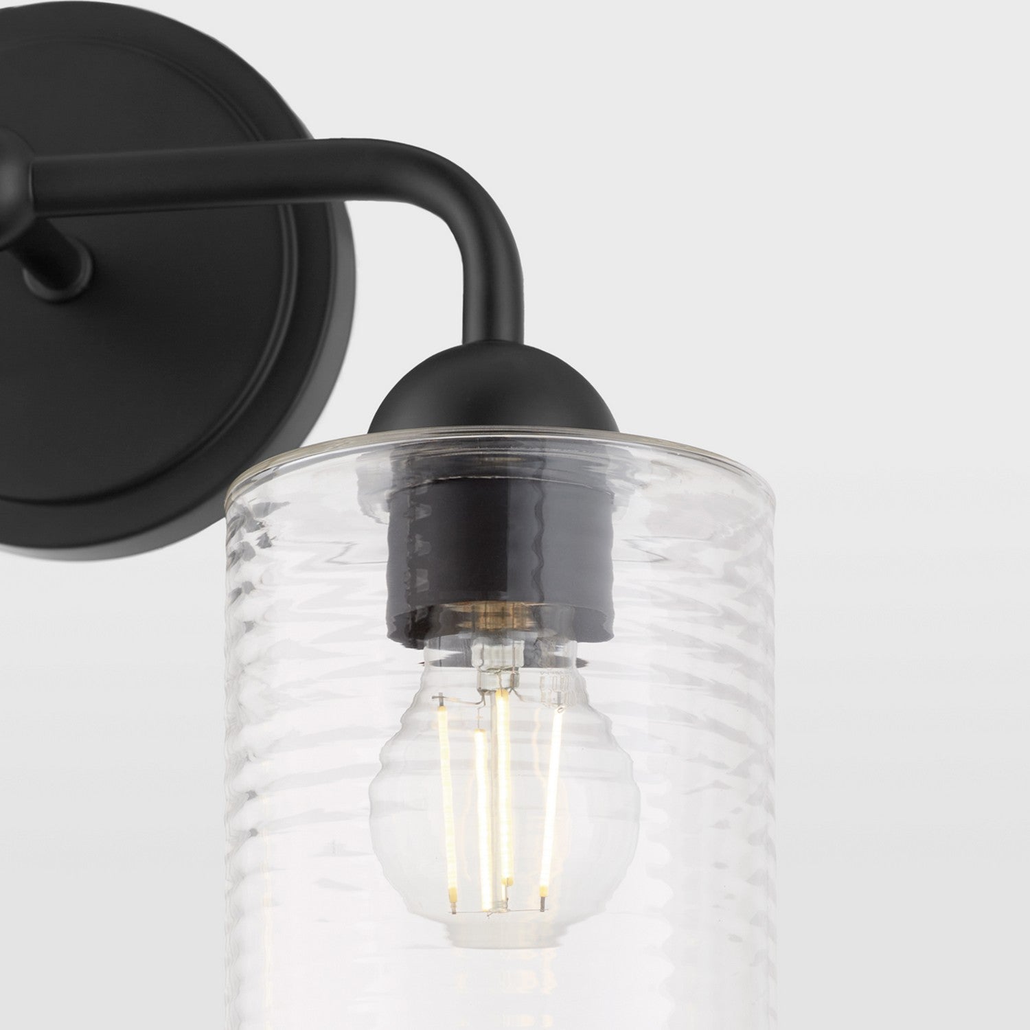 Quorum Charlotte 598-2-59 Vanity - Matte Black