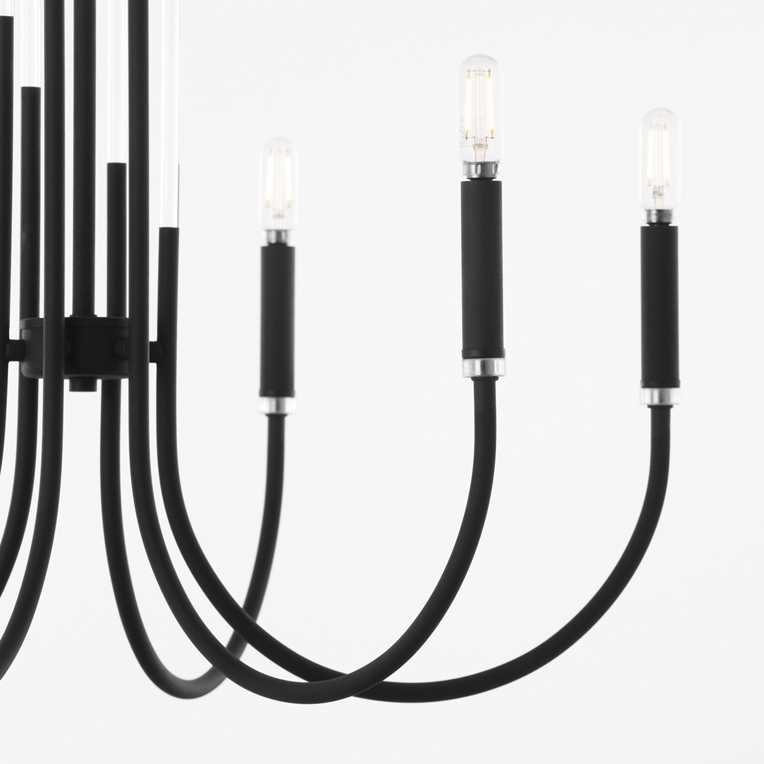 Quorum Summit 6223-6-69 Chandelier - Textured Black