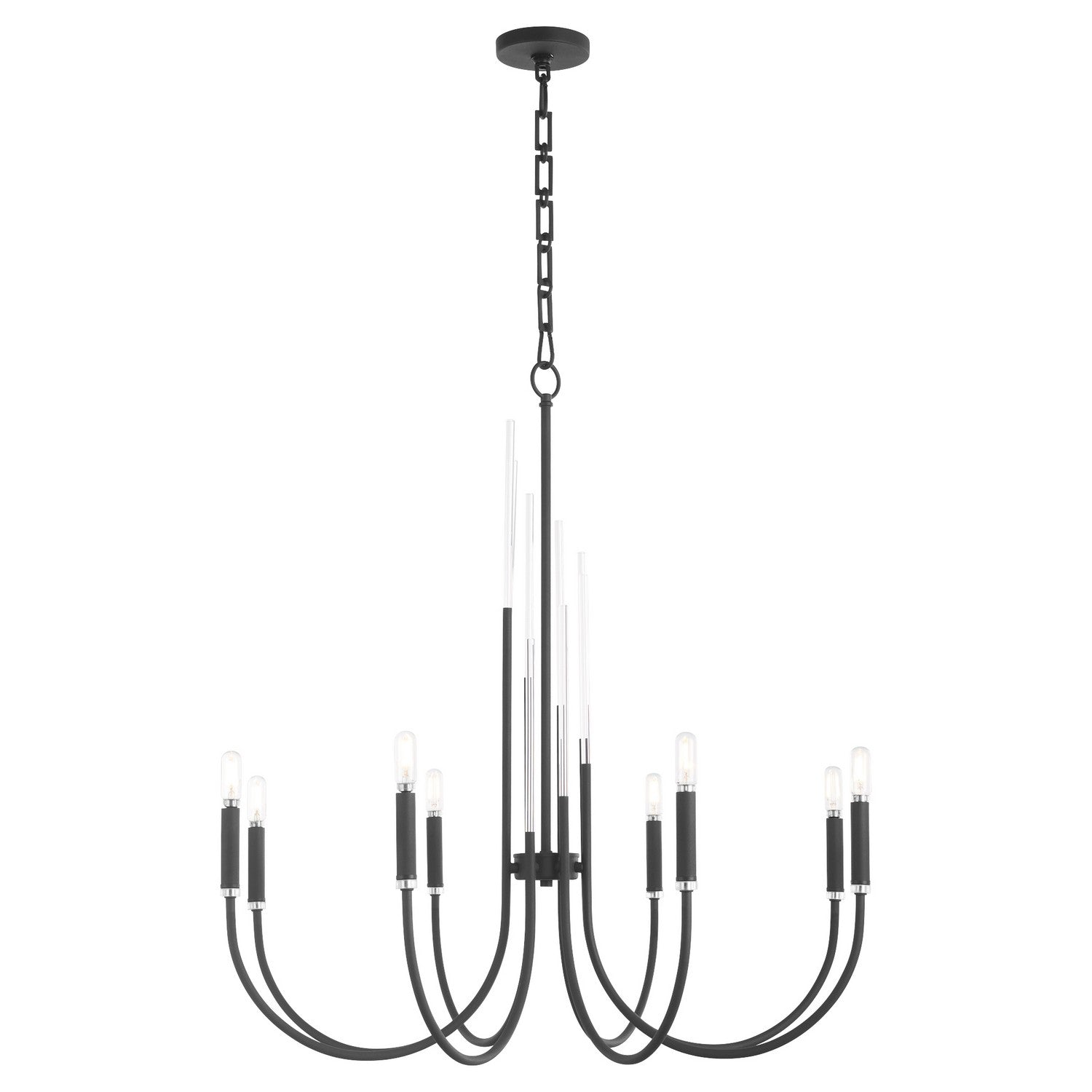 Quorum Summit 6223-8-69 Chandelier - Textured Black