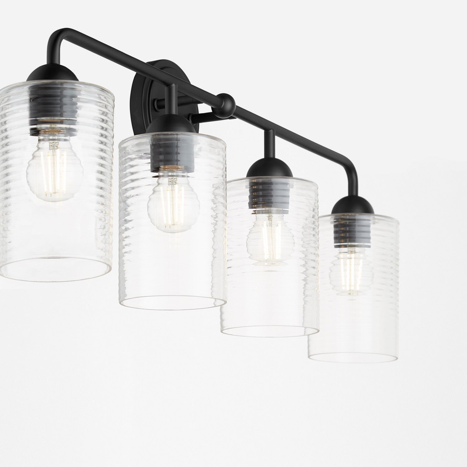 Quorum Charlotte 598-4-59 Vanity - Matte Black