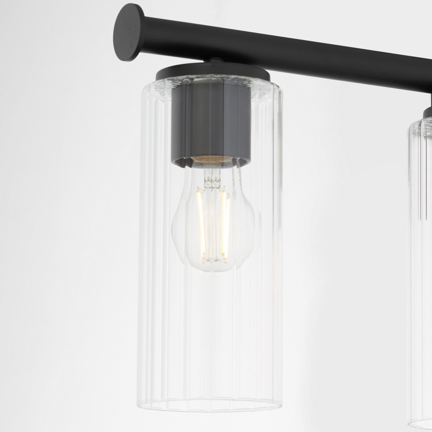 Quorum Juniper 541-4-59 Vanity - Matte Black