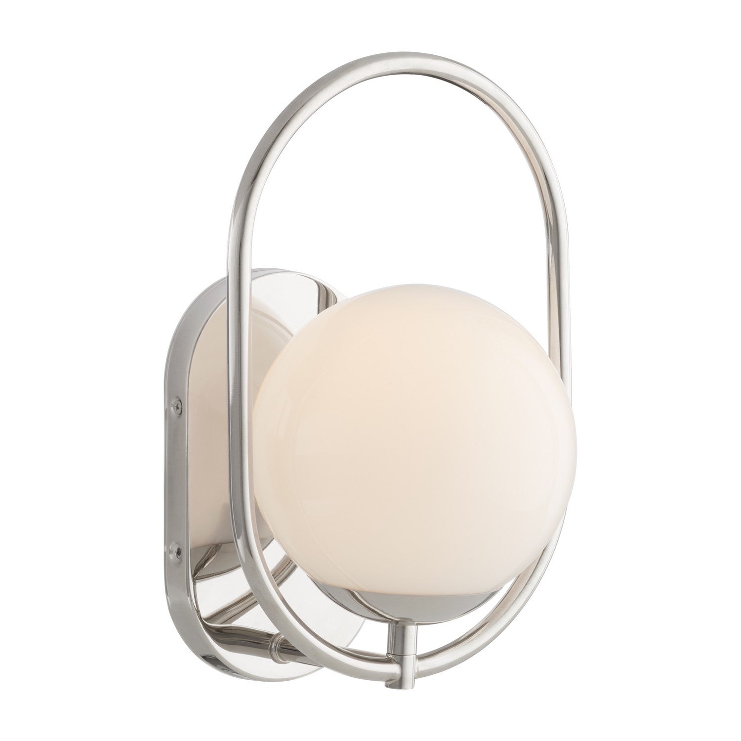 Quorum Belmont 5137-1-62 Wall Mount - Polished Nickel