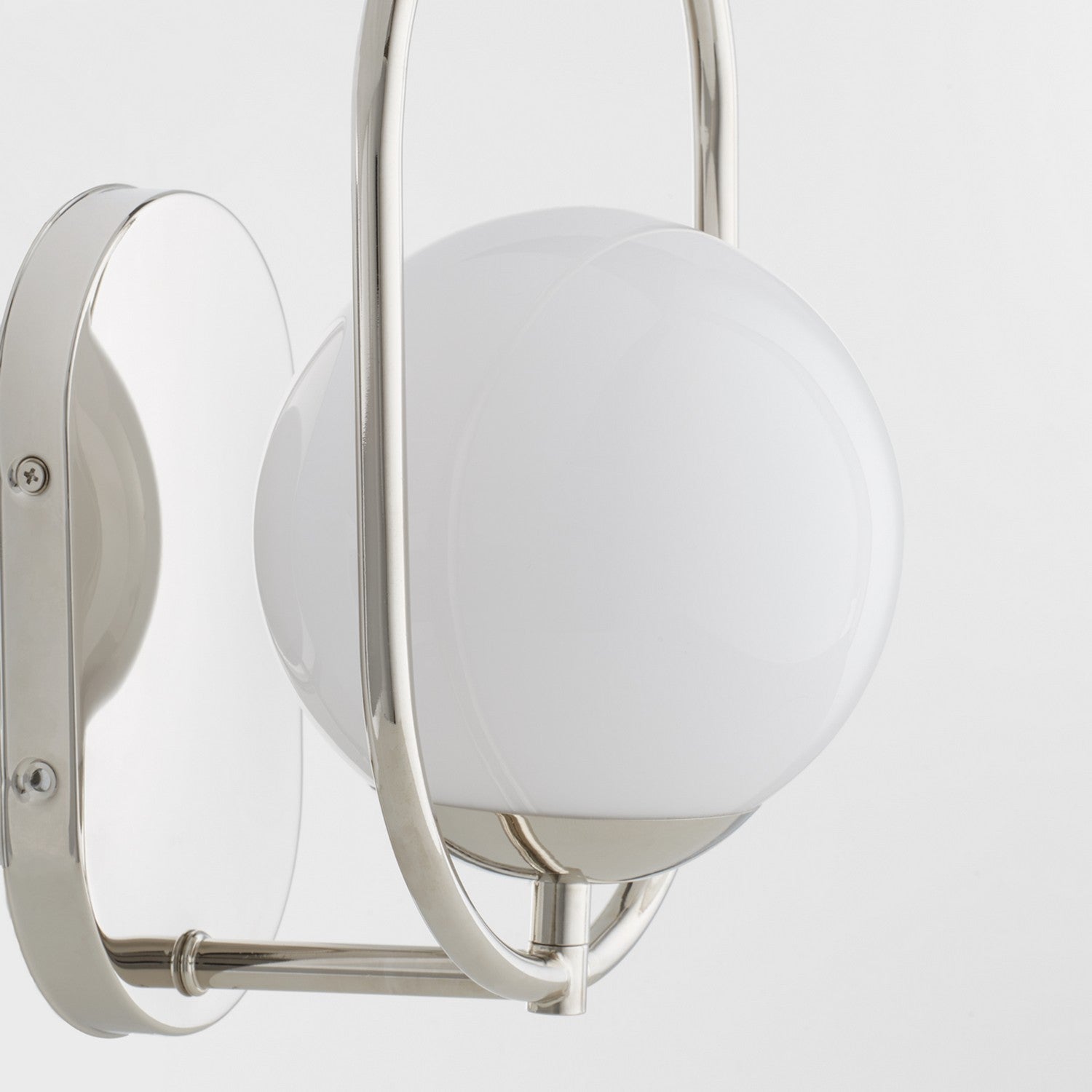 Quorum Belmont 5137-1-62 Wall Mount - Polished Nickel