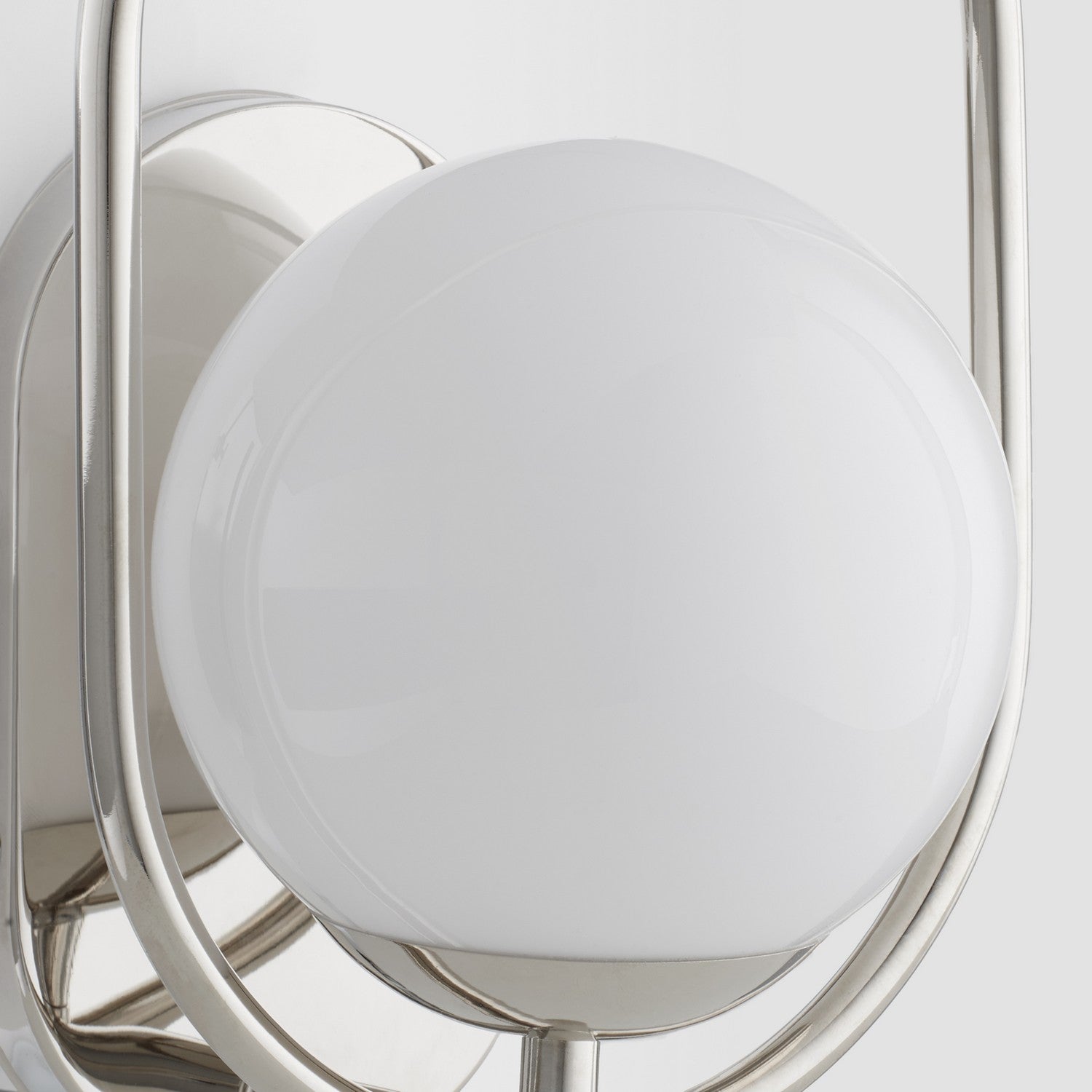 Quorum Belmont 5137-1-62 Wall Mount - Polished Nickel