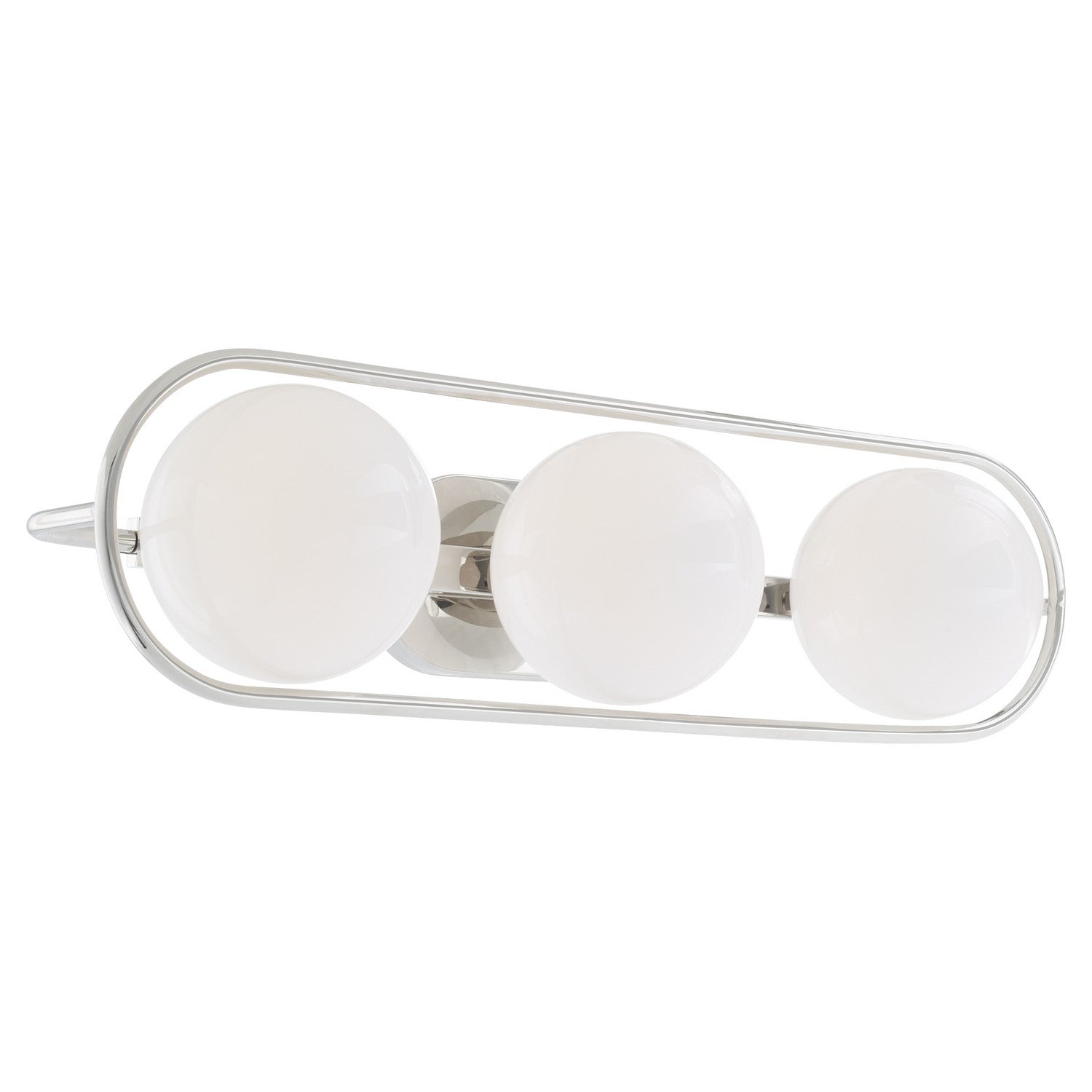 Quorum Belmont 5137-3-62 Vanity - Polished Nickel