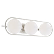 Quorum Belmont 5137-3-62 Vanity - Polished Nickel