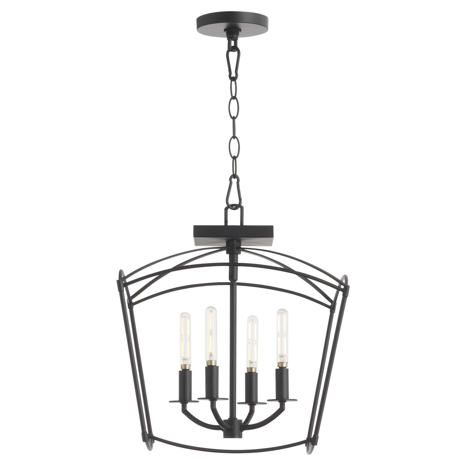 Quorum Mantle 2812-14-59 Dual Mount - Matte Black
