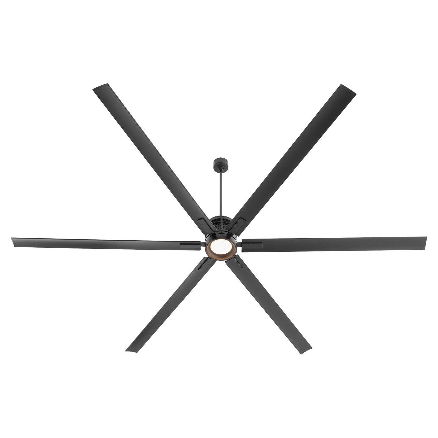 Quorum Zeus 101206-59 Patio Fan - Matte Black