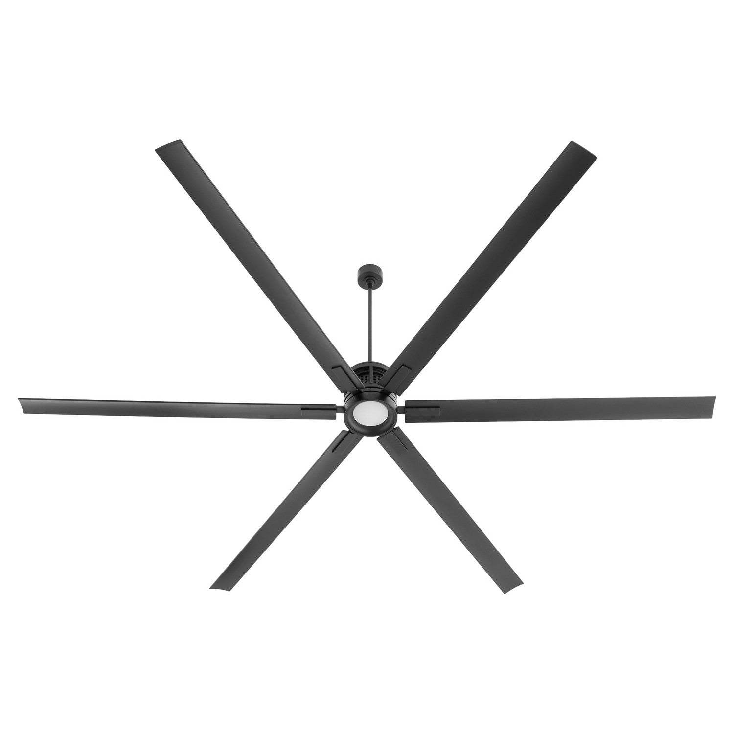 Quorum Zeus 101206-59 Patio Fan - Matte Black