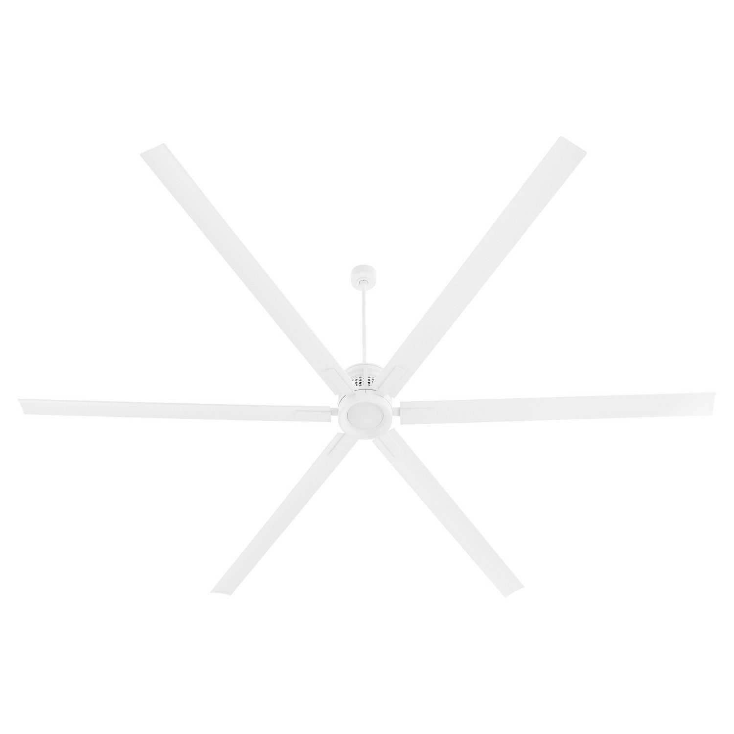 Quorum Zeus 101206-8 Patio Fan - Studio White