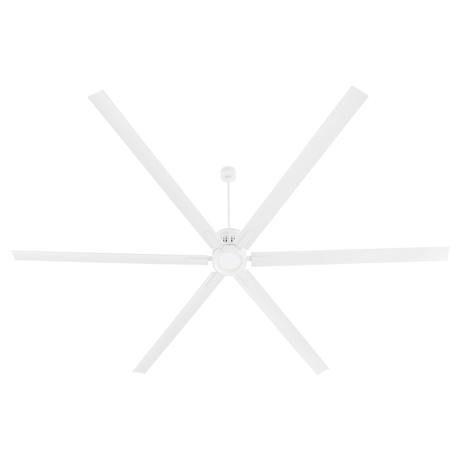 Quorum Zeus 101206-8 Patio Fan - Studio White