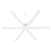 Quorum Zeus 10806-8 Patio Fan - Studio White