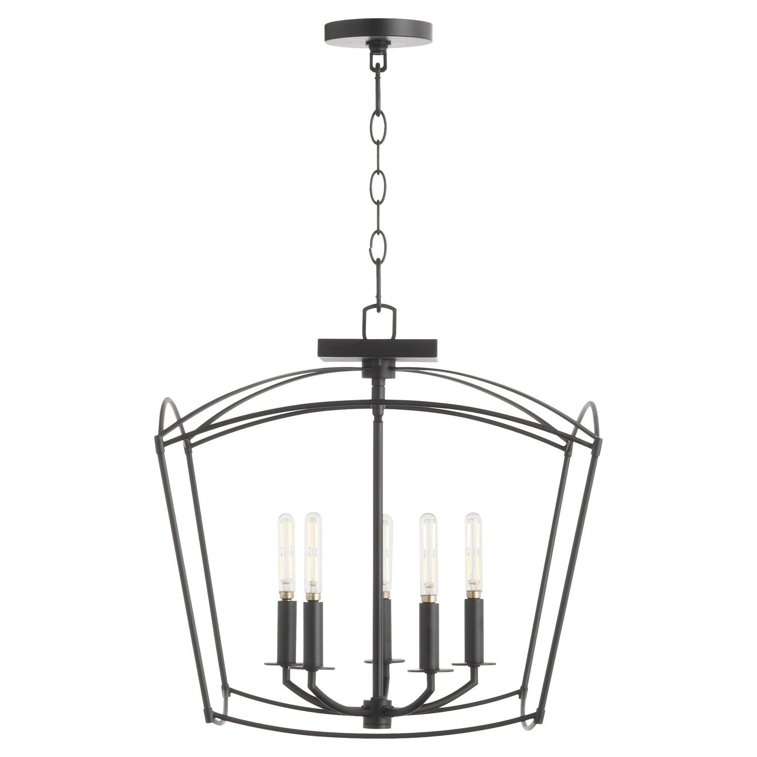 Quorum Mantle 2812-18-59 Dual Mount - Matte Black