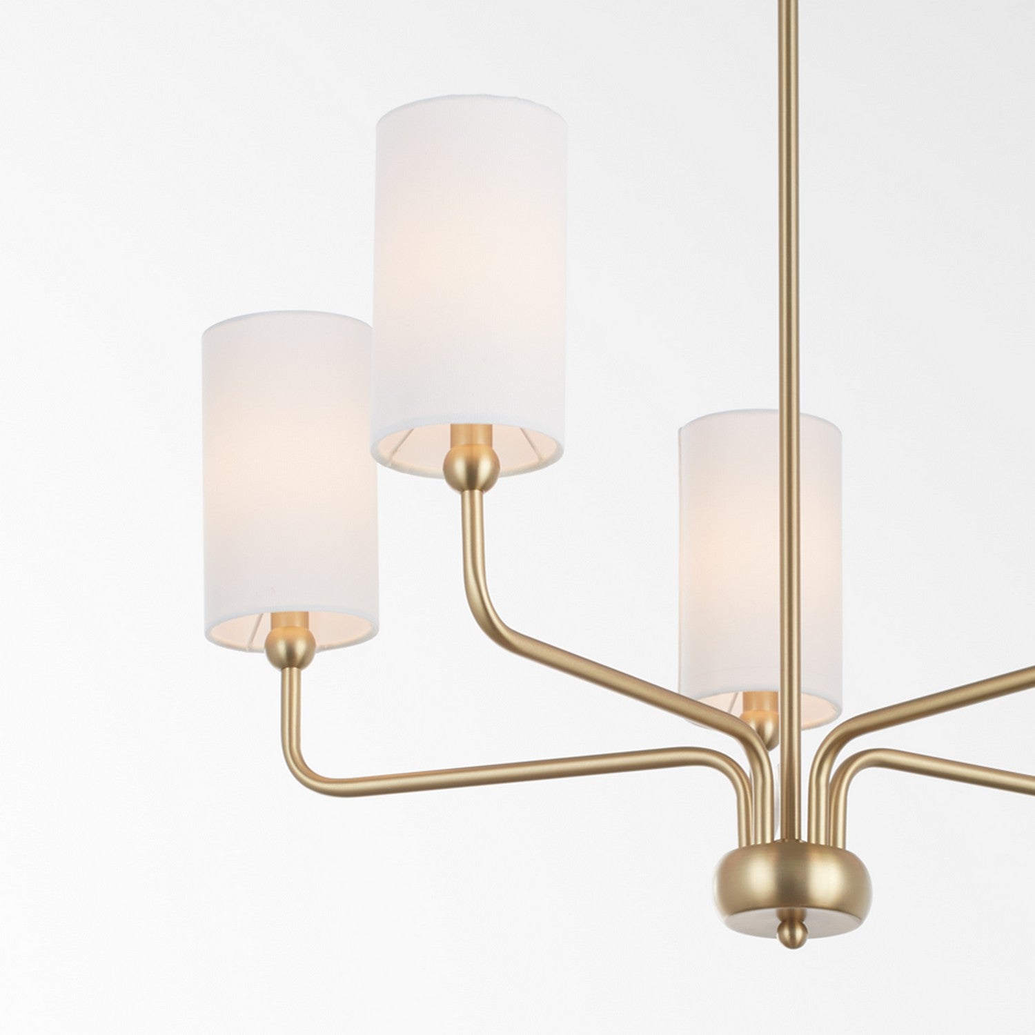 Quorum Charlotte 698-5-80 Chandelier - Aged Brass