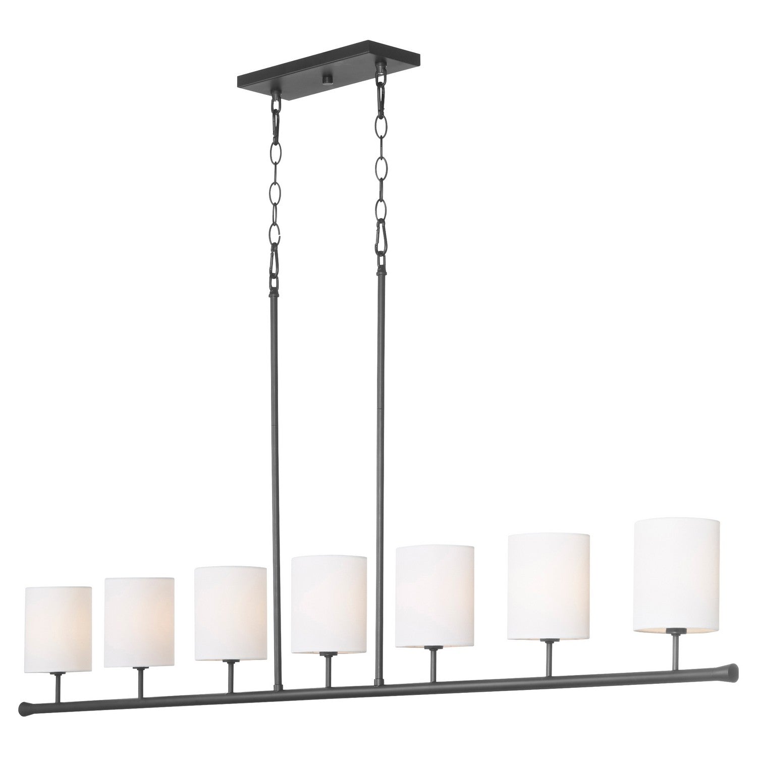 Quorum Harmony 647-7-59 Chandelier - Matte Black