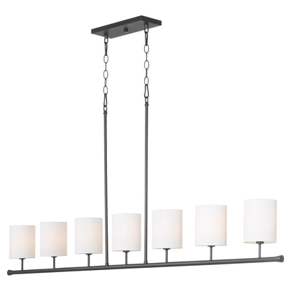 Quorum Harmony 647-7-59 Chandelier - Matte Black